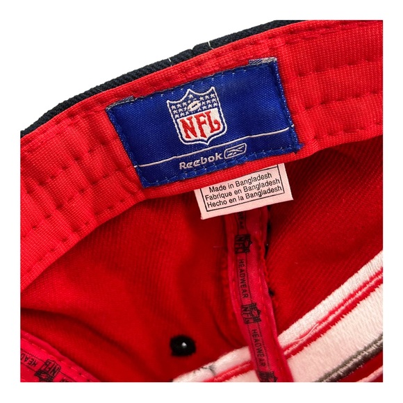 Tampa Bay Buccaneers Cap Tampa Bay NFL Reebok Embroidered Adjustable Vintage Cap - Picture 7 of 9